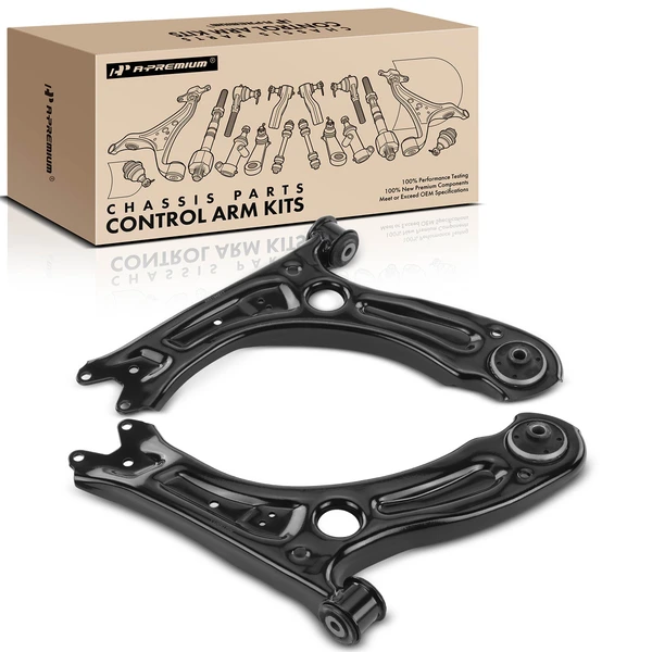 2011-2018 Volkswagen Jetta 2-Pc Control Arm, Front Lower A-Premium APCA5060