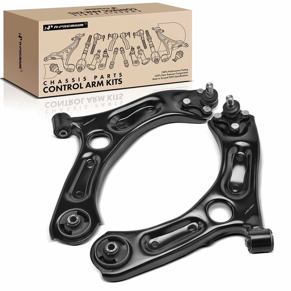 2015 Hyundai Sonata 2-Pc Control Arm and Ball Joint Kit, Front Lower with Ball Joint A-Premium APCA5061