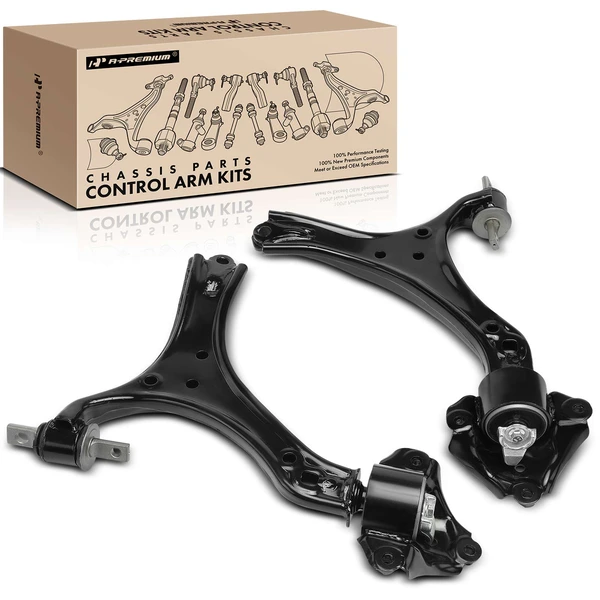 2013-2017 Honda Accord 2-Pc Control Arm, Front Lower A-Premium APCA5062