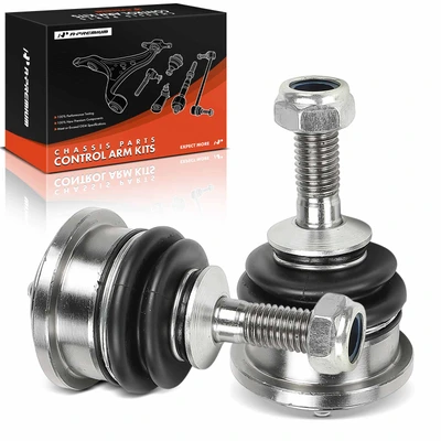 2 Pcs Front Upper Ball Joint Kit