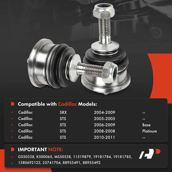 Ball Joint Front Upper A-Premium APCA7851