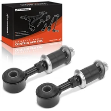 2 Pcs Front Driver & Passenger Stabilizer Bar Link
