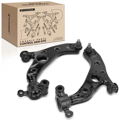 2 Pcs Front Left & Right Lower Control Arm with Ball Joint