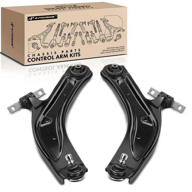 2-Pc Control Arm, Front Lower with Ball Joint A-Premium APCA5064