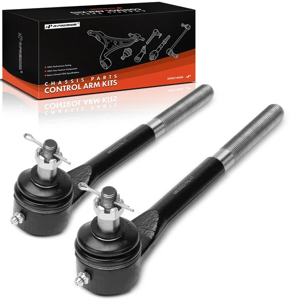 2 Pcs Front Inner Tie Rod End for Chevy Camaro Pontiac Firebird 1982-1992