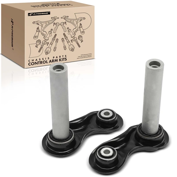 2011-2018 BMW X5 2-Pc Arm To Knuckle Control Arm Link, Rear Arm To Knuckle (Lower Front) A-Premium APCA6479