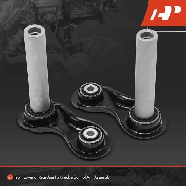 2-Pc Arm To Knuckle Control Arm Link, Rear Arm To Knuckle (Lower Front) A-Premium APCA6479