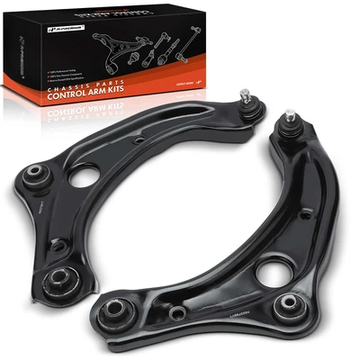 2 Pcs Front Lower Control Arm & Ball Joint Assembly