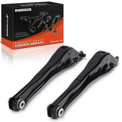 2 Pcs Rear Lower Control Arm