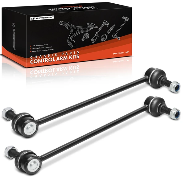 Suspension Stabilizer Sway Bar Link Front Side A-Premium APCA7853