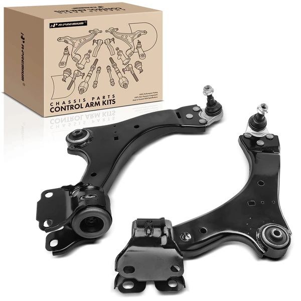 2-Pc Control Arm and Ball Joint Kit, Front Lower with Ball Joint A-Premium APCA6483