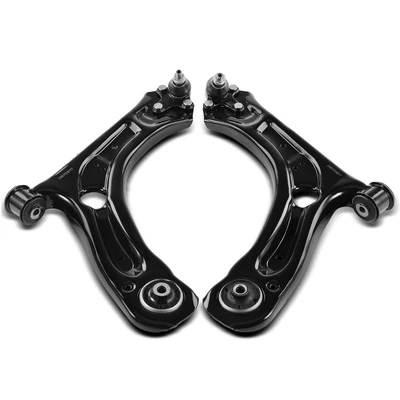 2 Pcs Front Lower Control Arm and Ball Joint Assembly
