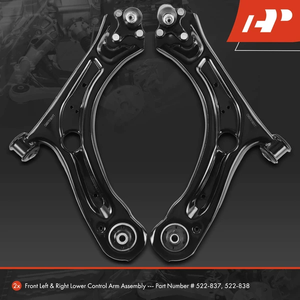 2-Pc Control Arm and Ball Joint Kit, Front Lower with Ball Joint A-Premium APCA5067