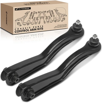 2 Pcs Rear Lower Control Arm with Ball Joint