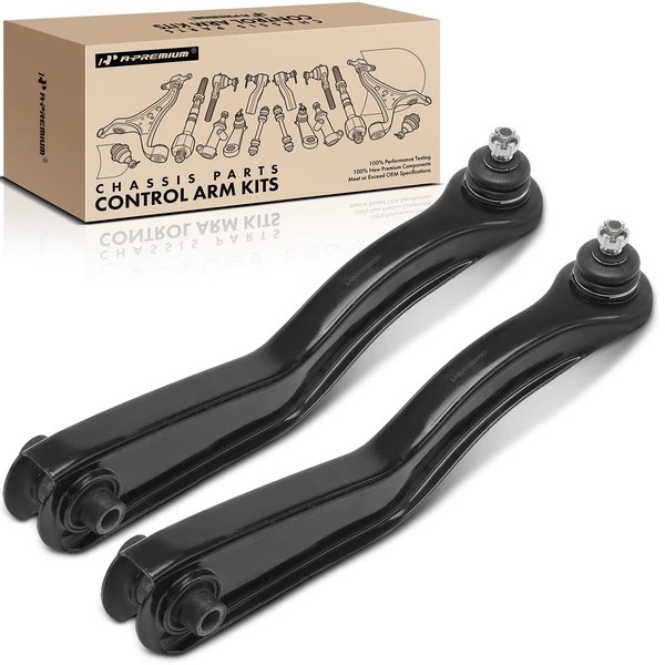 2-Pc Control Arm and Ball Joint Kit, Rear Lower with Ball Joint A-Premium APCA6261