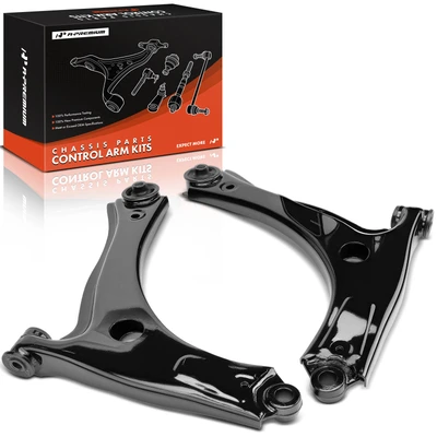 2 Pcs Front Lower Control Arm