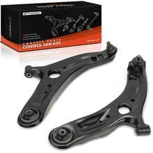 2pc Control Arm with Ball Joint Assembly, Front Driver & Passenger Lower A-Premium APCA9791