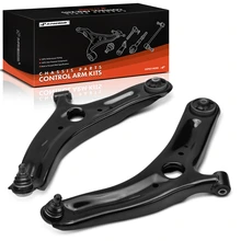 2010-2013 Kia Soul Control Arm with Ball Joint Assembly Front Driver & Passenger Lower A-Premium APCA8456