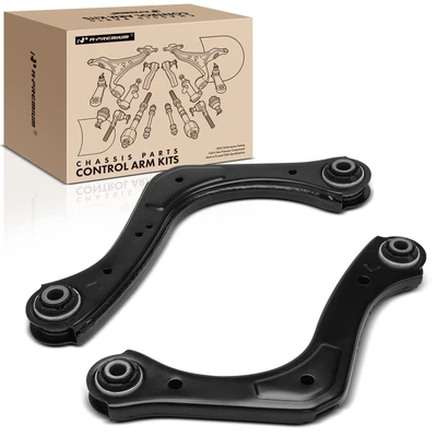 2 Pcs Rear Driver & Passenger Upper Control Arm