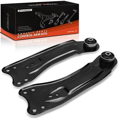 2 Pcs Rear Suspension Trailing Arm with Bushing