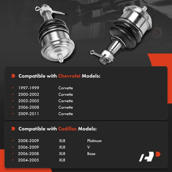 Suspension Ball Joint Front Upper A-Premium APCA7856