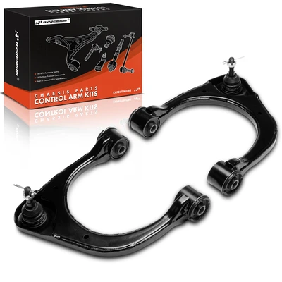 2 Pcs Front Upper Control Arm Kit