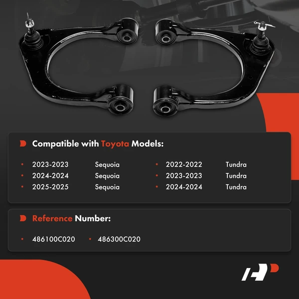 Control Arm Kit Front Upper A-Premium APCA9788