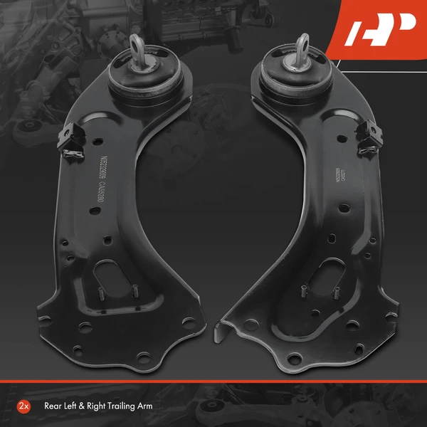 2-Pc Trailing Arm, Rear Side A-Premium APCA6069
