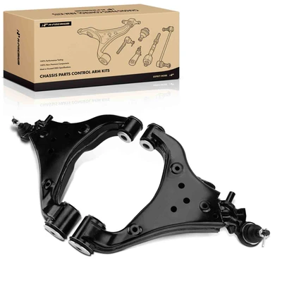 2 Pcs Front Lower Control Arm & Ball Joint Assembly