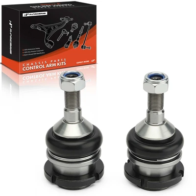 2 Pcs Rear Lower Ball Joint