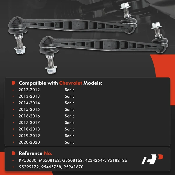 Stabilizer Sway Bar Link Front Driver & Passenger A-Premium APCA7860