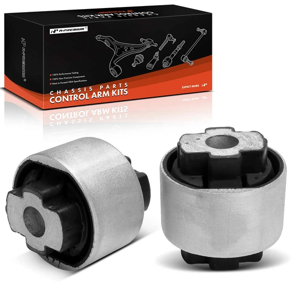 2014-2024 Ram ProMaster 2500 2-Pc Control Arm Bushing, Front Lower Rearward A-Premium APCA9989