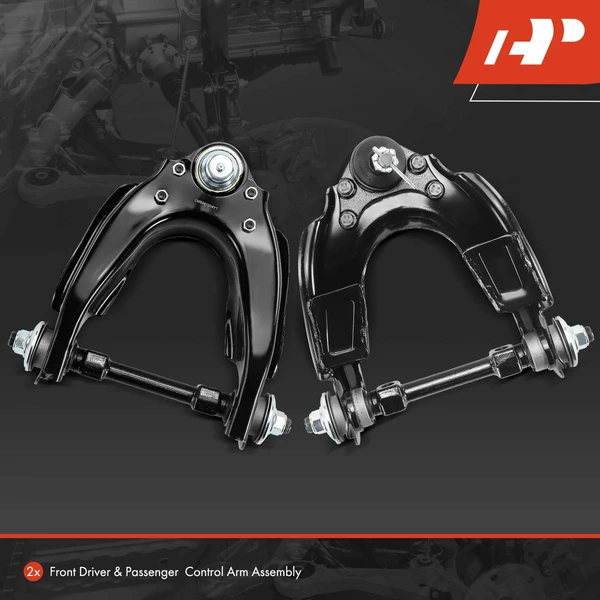 2-Pc Control Arm and Ball Joint Kit, Front Upper with Ball Joint A-Premium APCA6489
