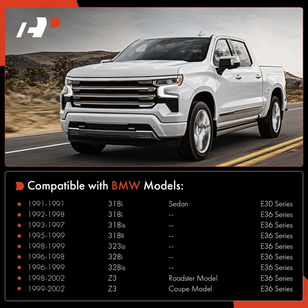 6 Suspension Kit Front Side A-Premium APCA9867