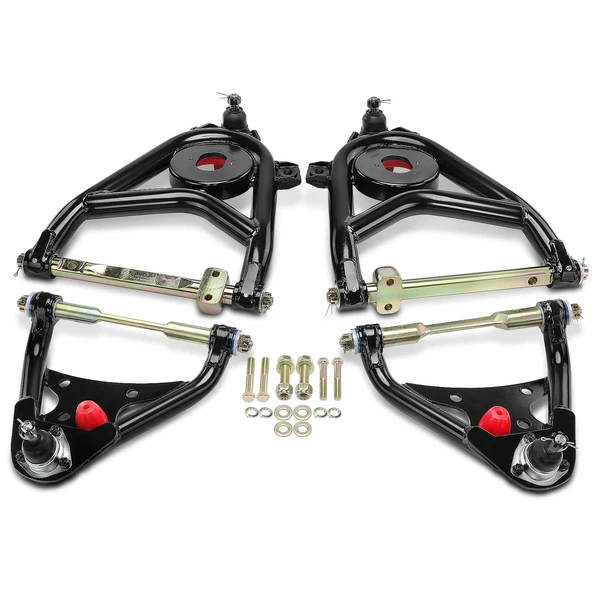 4-Pc Control Arm, Front Lower & Upper with Ball Joint A-Premium APCA6072