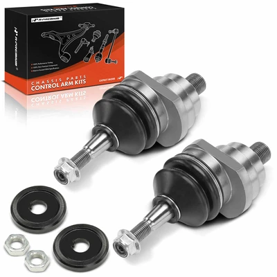 2 Pcs Front Upper Ball Joint Kit