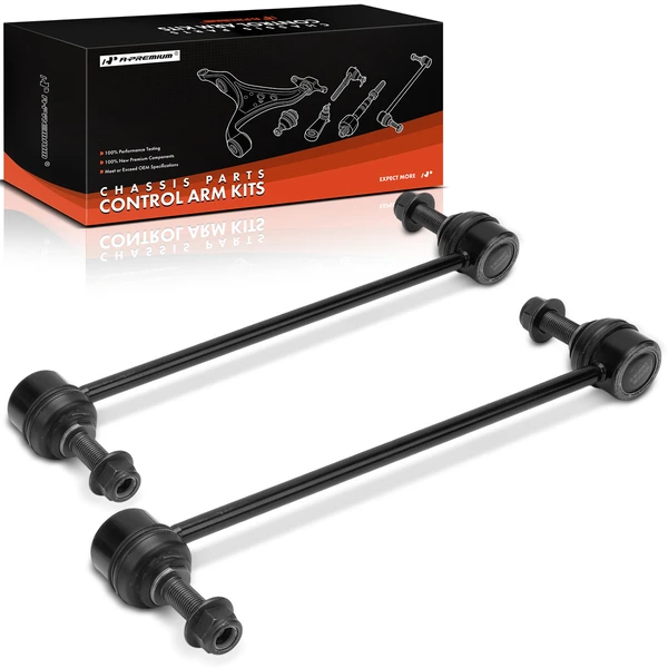 Suspension Stabilizer Bar Link Front Driver & Passenger A-Premium APCA8752