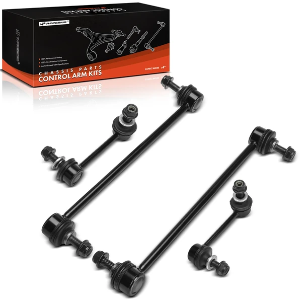 2015-2017 Chrysler 200 Sway Bar Link Kit Front Side A-Premium APCA8755