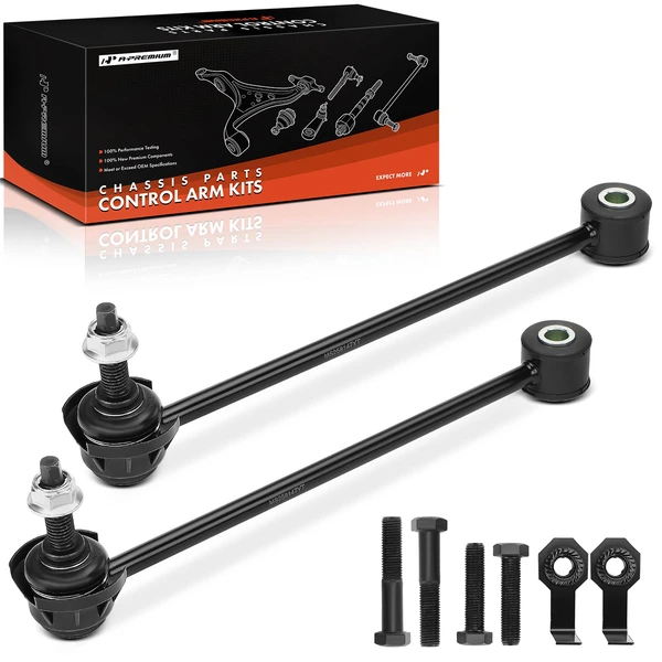 2 Pcs Rear Sway Bar Link for 2013-2023 Ram 3500