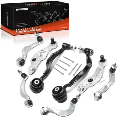 8 Pcs Front Suspension Control Arm Kit