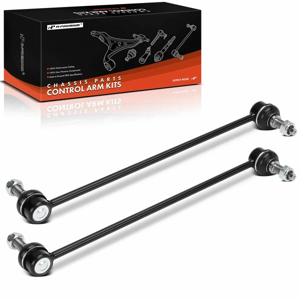 2 Pcs Front Sway Bar Link for 2020-2022 Hyundai Palisade