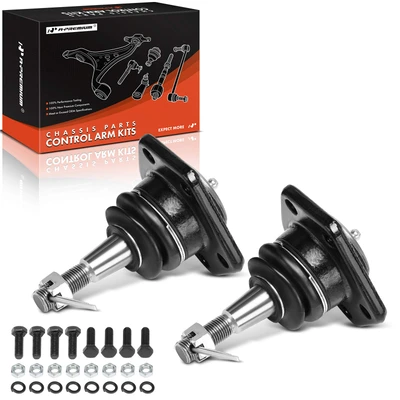 2 Pcs Front Upper Suspension Ball Joint