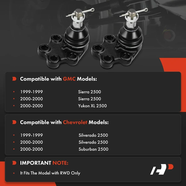 Ball Joint Front Lower A-Premium APCA7864