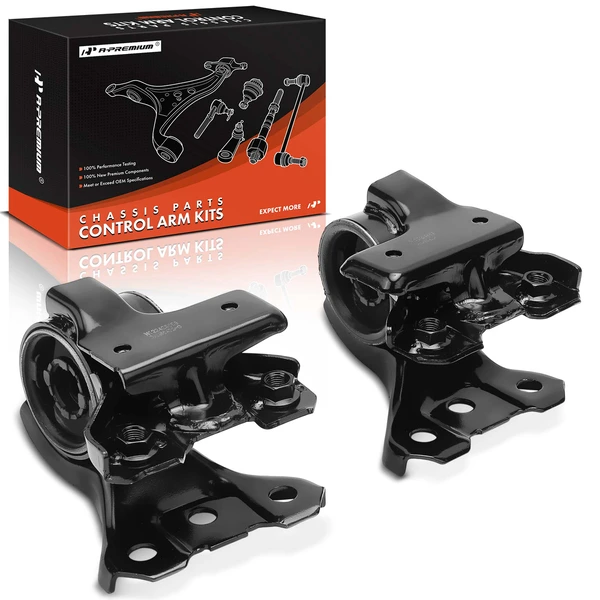 2007-2011 Honda CR-V Control Arm Bushing Front Driver & Passenger Rearward A-Premium APCA9991