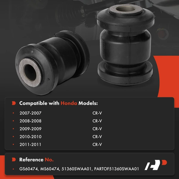 Control Arm Bushing Front Forward A-Premium APCA9992