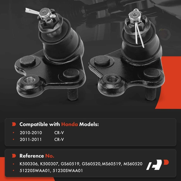 Ball Joint Kit Front Lower A-Premium APCA9223