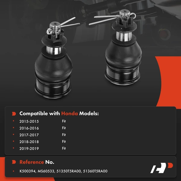 Ball Joint Kit Front Side A-Premium APCA9226