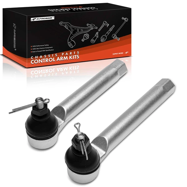 2000-2006 Honda Insight Tie Rod End with Ball Joint Front Driver & Passenger Outer A-Premium APCA8760