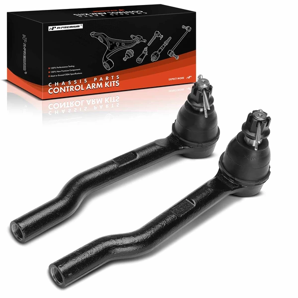 2018-2024 Honda Odyssey Tie Rod End with Ball Joint Front Driver & Passenger Outer A-Premium APCA8762