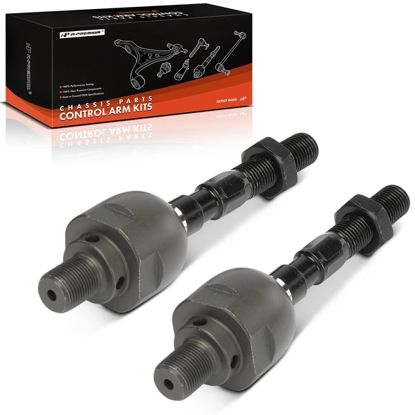1991-1995 Acura Legend Tie Rod End Kit with Anti-Corrosion Coating Front Inner A-Premium APCA8764